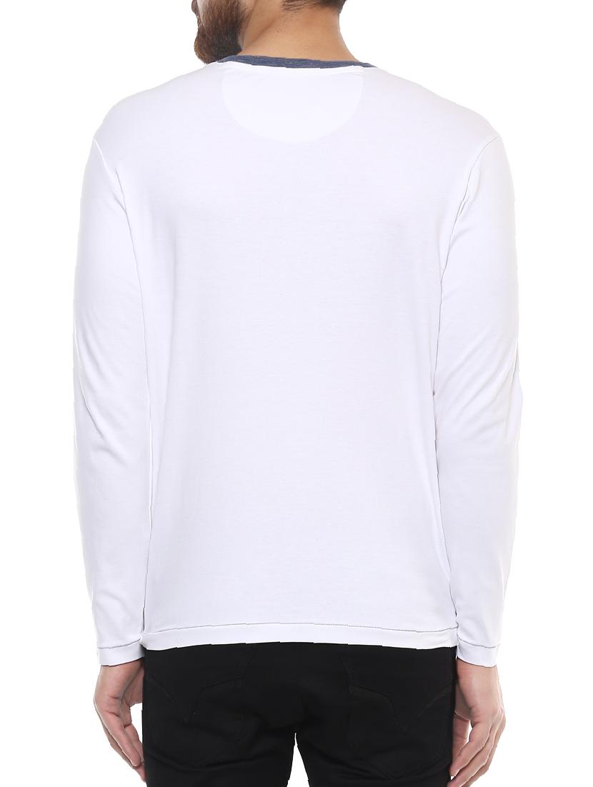white cotton t-shirt - 14504941 - Standard Image - 2