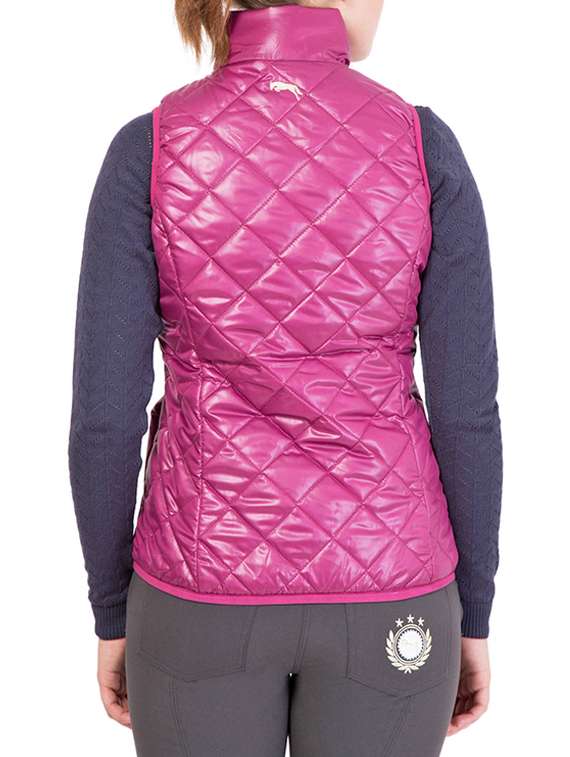 purple quilted & padded jacket - 14505414 - Standard Image - 2