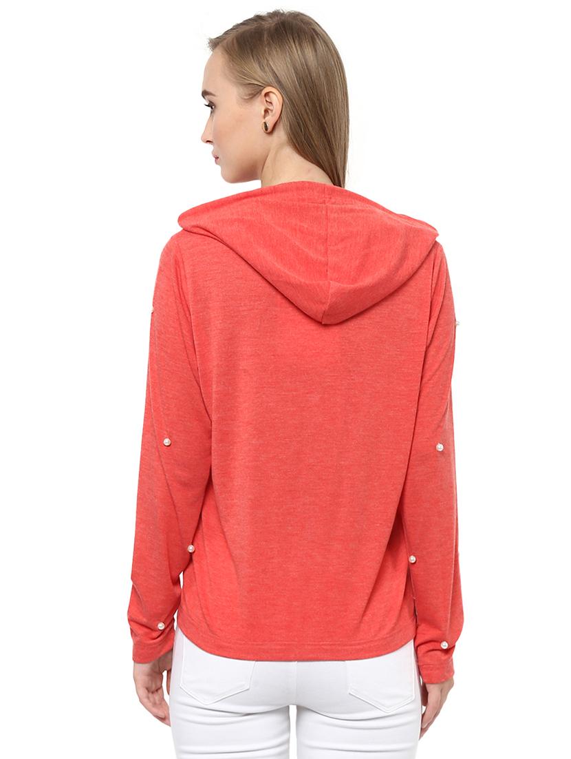 women's plain sweatshirt - 14527719 - Standard Image - 2