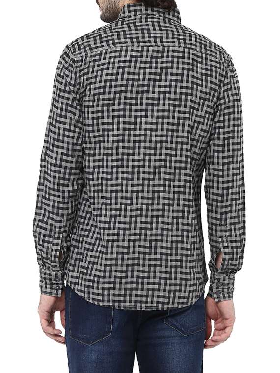 mens checks casual shirt - 14527921 -  Standard Image - 2