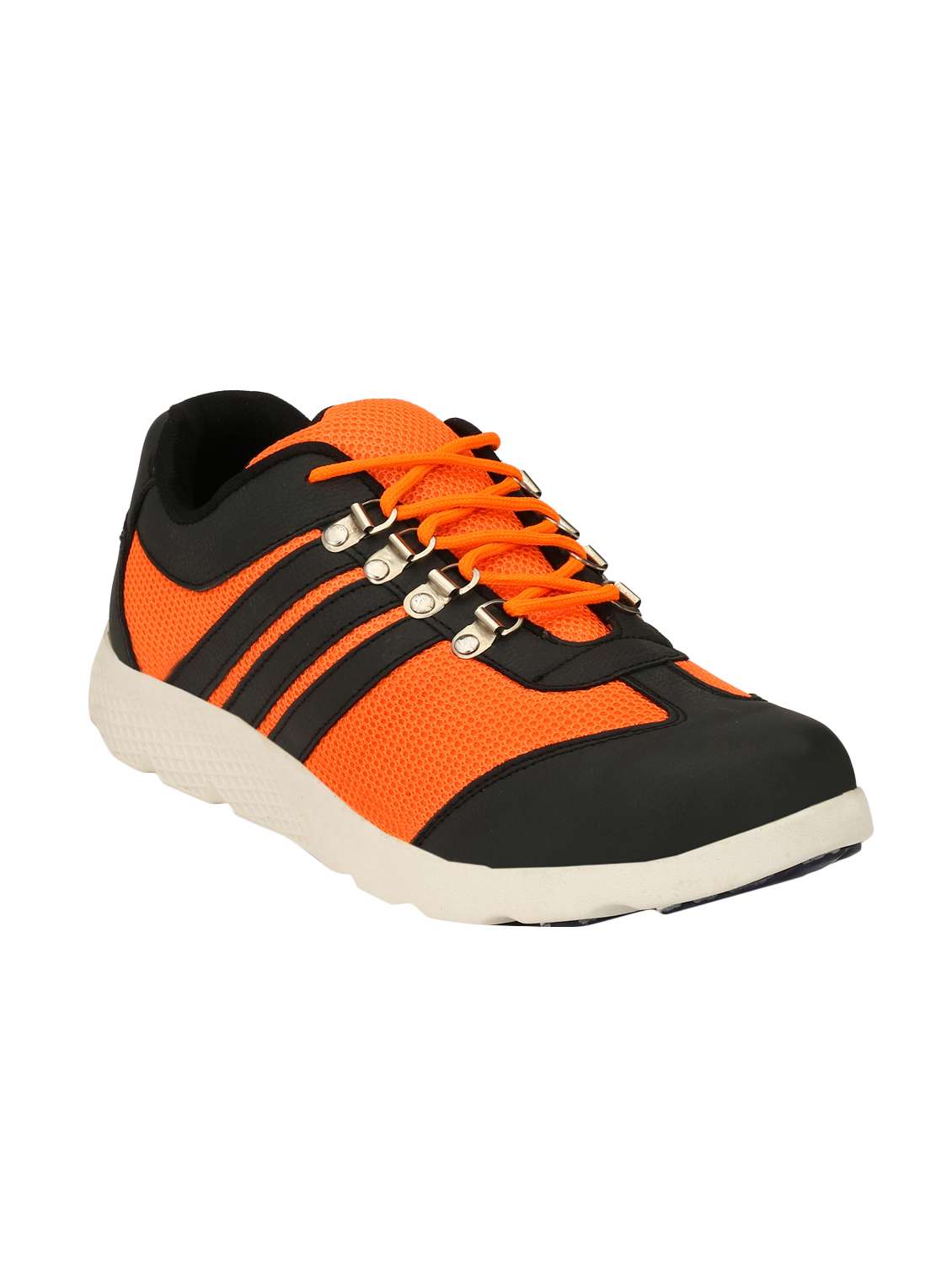 orange mesh sport shoe - 14528695 - Zoom Image - 0