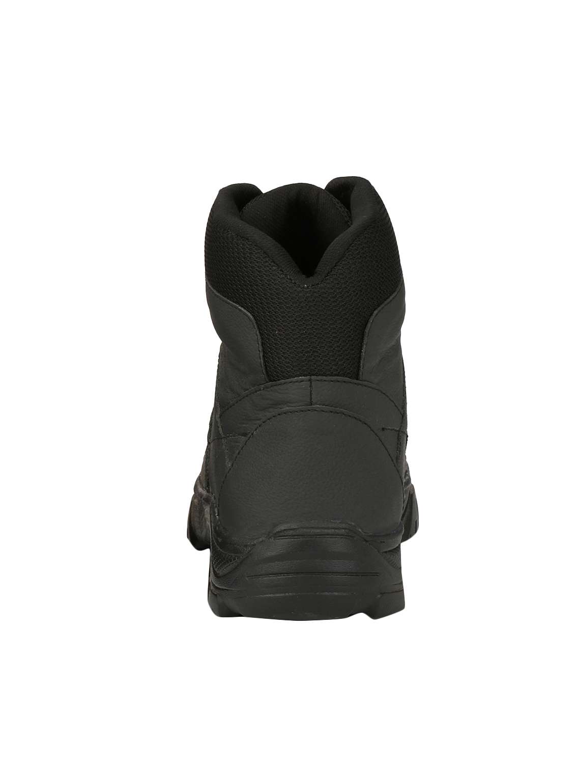 black leather high ankle boots - 14528699 -  Standard Image - 2
