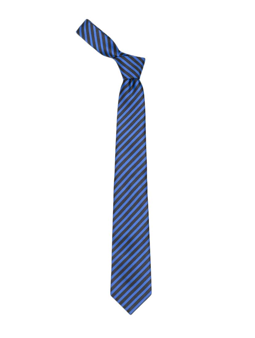 blue micro fibre tie - 14531183 - Standard Image - 2