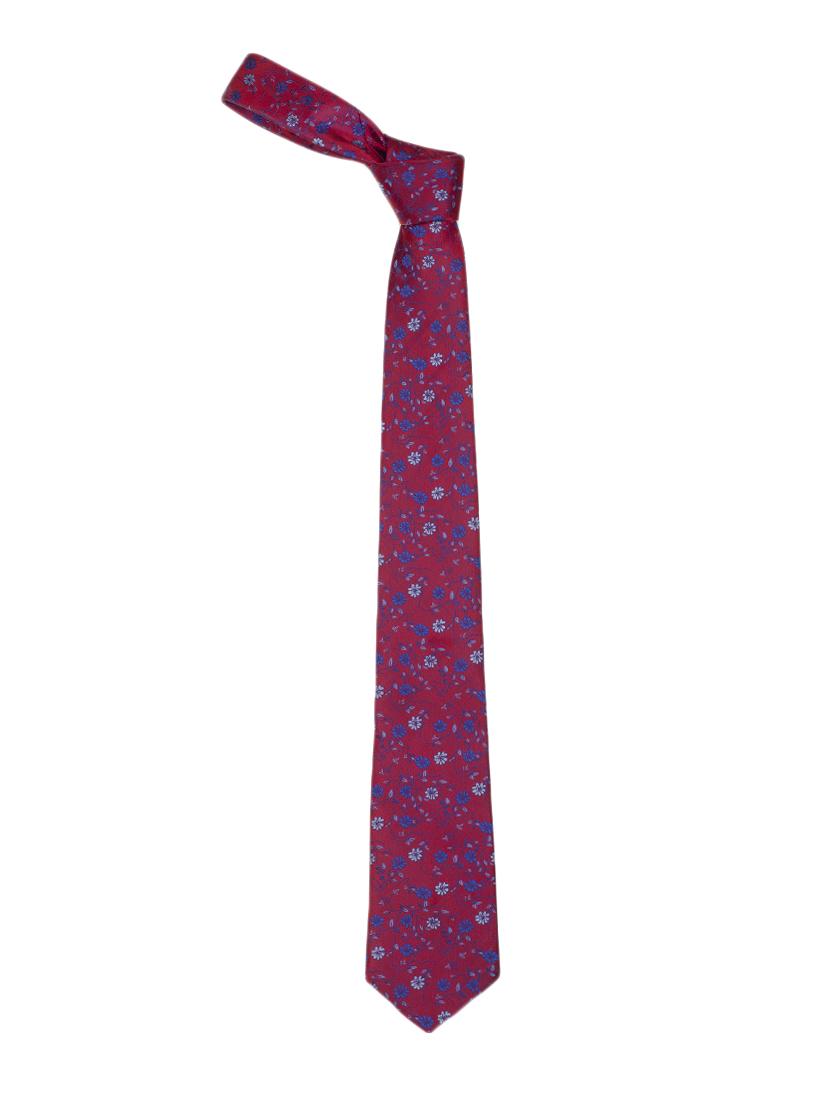 red micro fibre tie - 14531188 - Standard Image - 2
