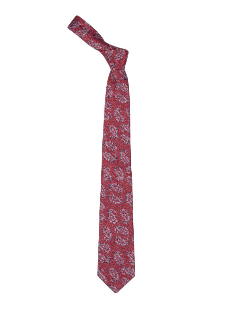 red micro fibre tie - 14531191 - Standard Image - 2