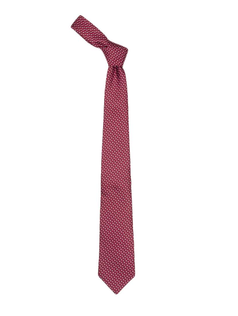 red micro fibre tie - 14531197 -  Standard Image - 2