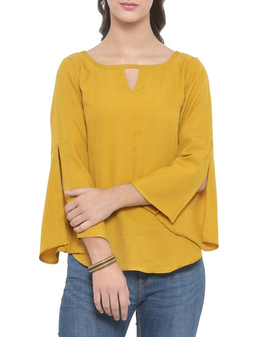 women's straight boat neck top - 14539667 - Standard Image - 0