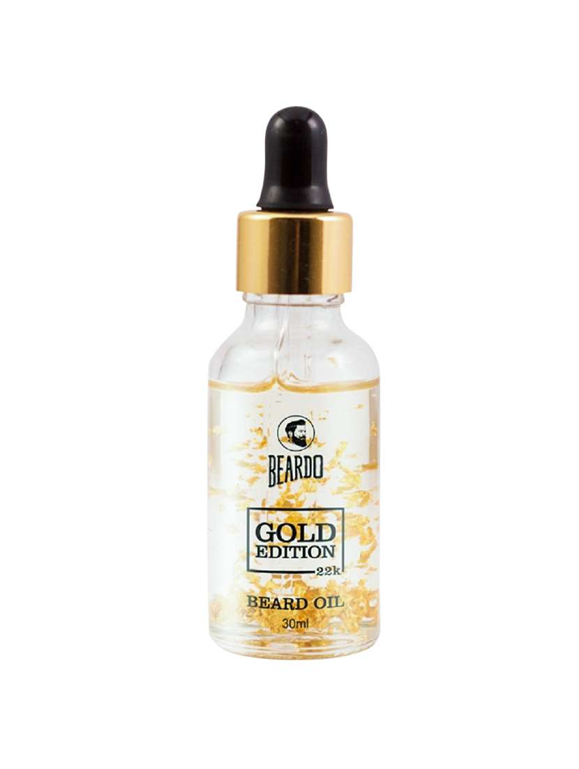 beardo 22k gold limited edition beard oil - 30 ml
