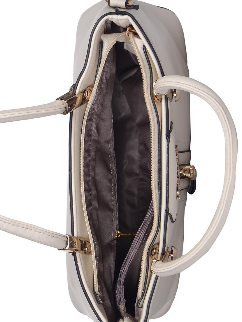 beige regular handbag - 14543884 - Standard Image - 2
