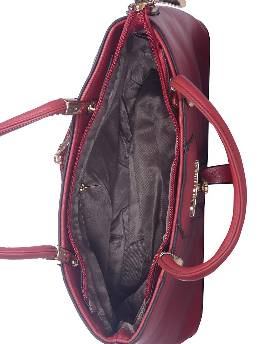 red regular handbag - 14543885 - Standard Image - 2