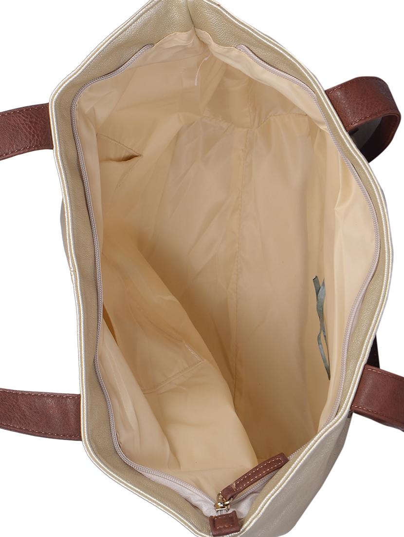 gold regular handbag - 14543905 - Standard Image - 2