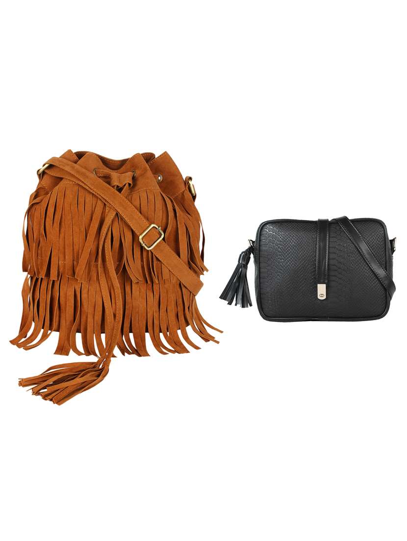 multi colored canvas regular sling bags