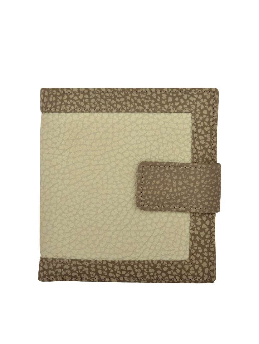 brown leather wallet