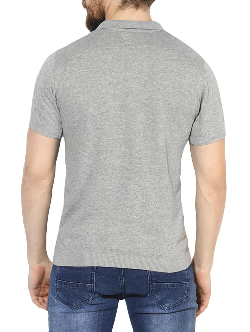 grey cotton t-shirt - 14556412 - Standard Image - 2