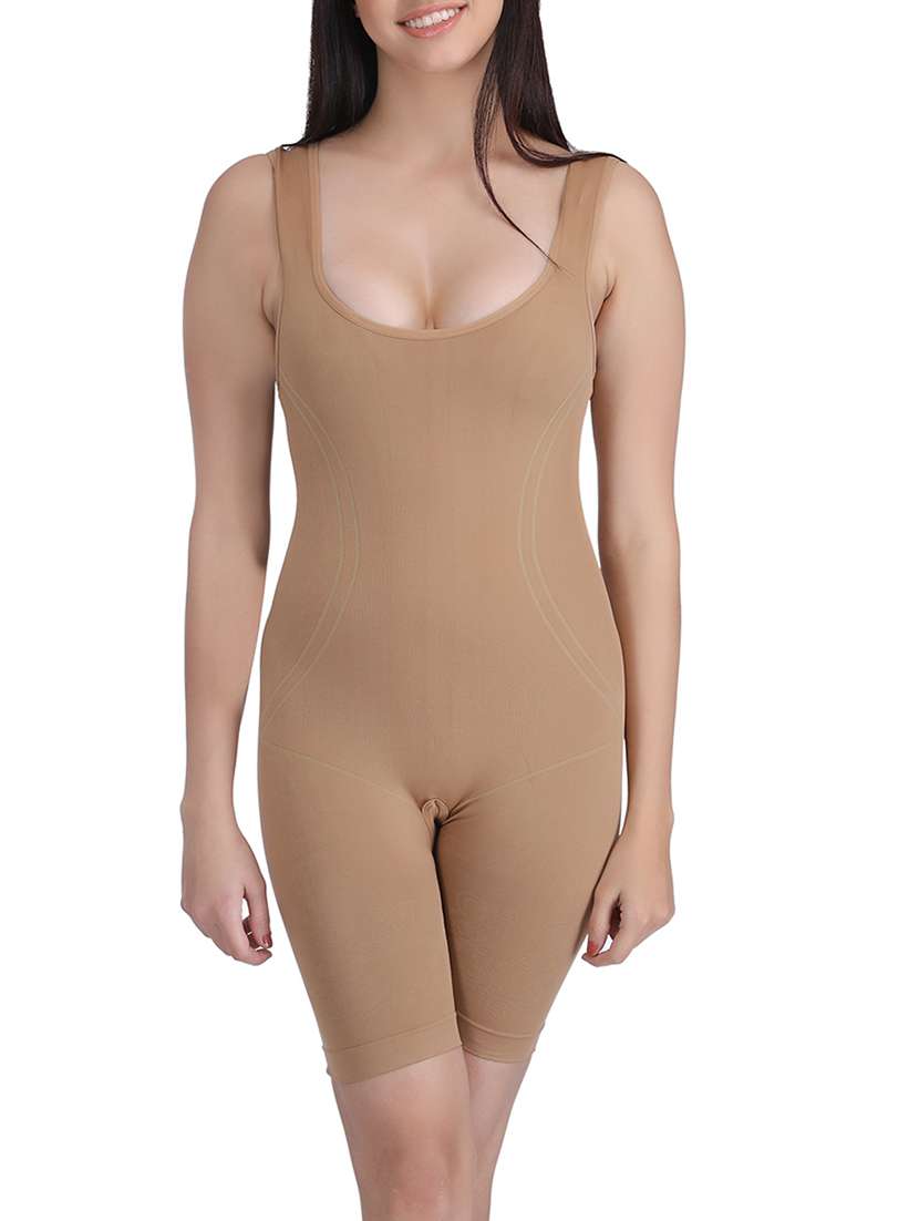 beige body suit shapewear