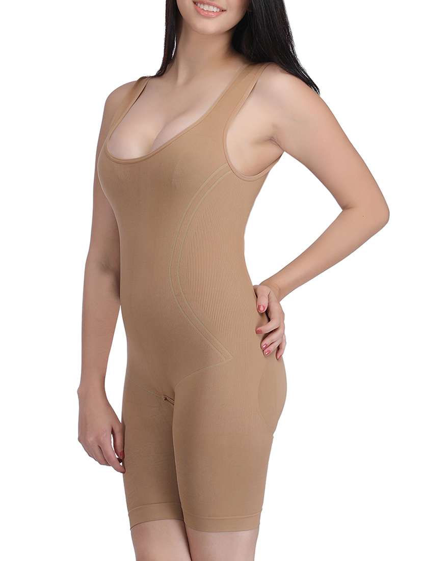 beige body suit shapewear - 14559698 - Standard Image - 2
