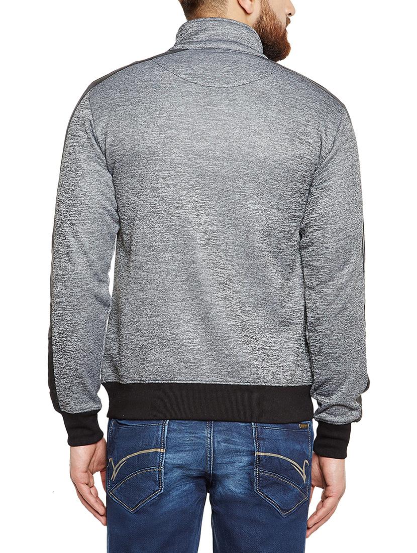 grey polyester sweatshirt - 14559881 - Standard Image - 2