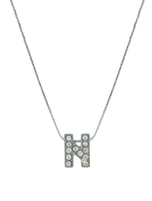 silver metal pendant - 14561120 -  Standard Image - 0