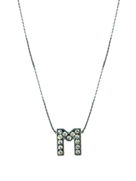 silver metal pendant - 14561234 - Zoom Image - 0