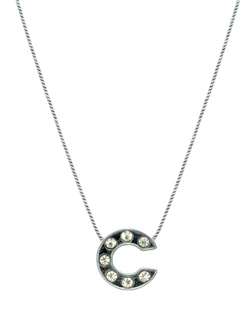silver metal pendant - 14561272 -  Standard Image - 0