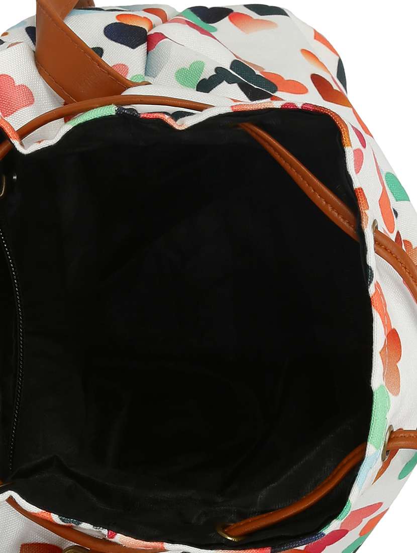 white canvas sling bag - 14562487 -  Standard Image - 2