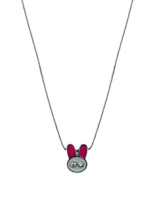 pink metal pendant - 14563862 - Standard Image - 0