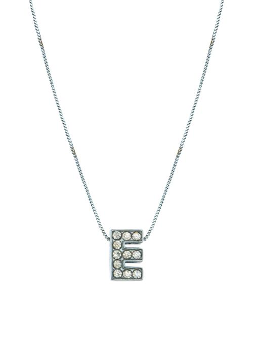 silver metal pendant - 14564851 -  Standard Image - 0
