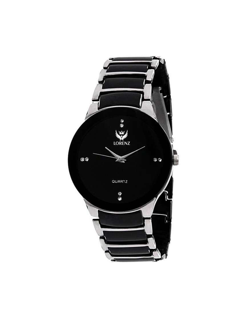 lorenz mk-1063a continental style casual wear analog watch for men