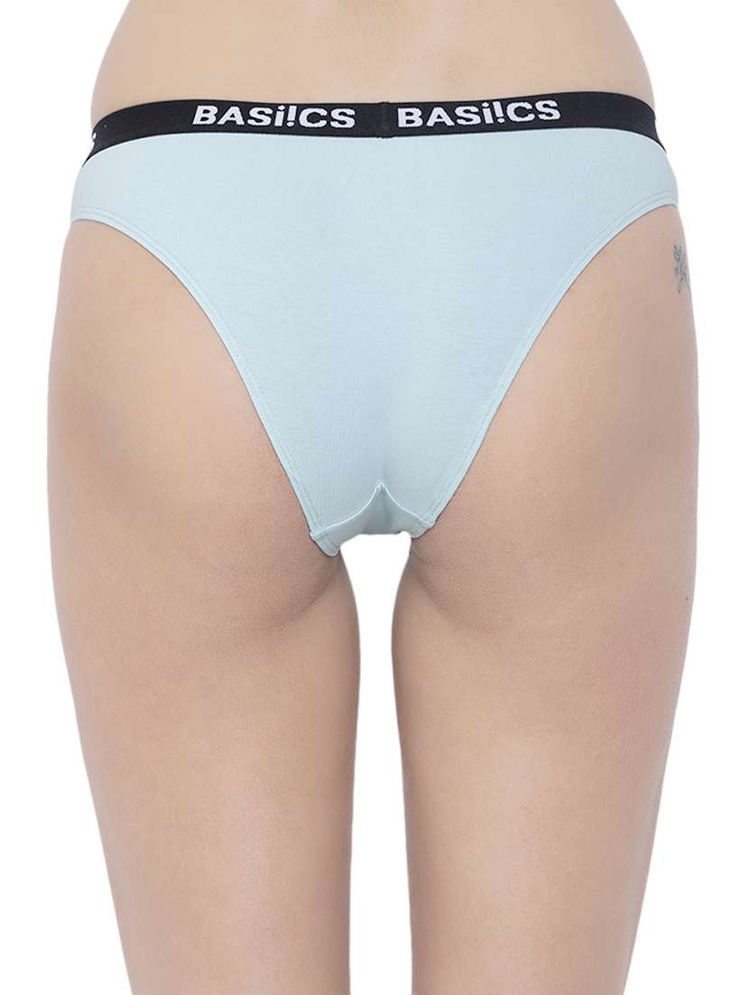 set of 3 solid bikini panties - 14572803 -  Standard Image - 2