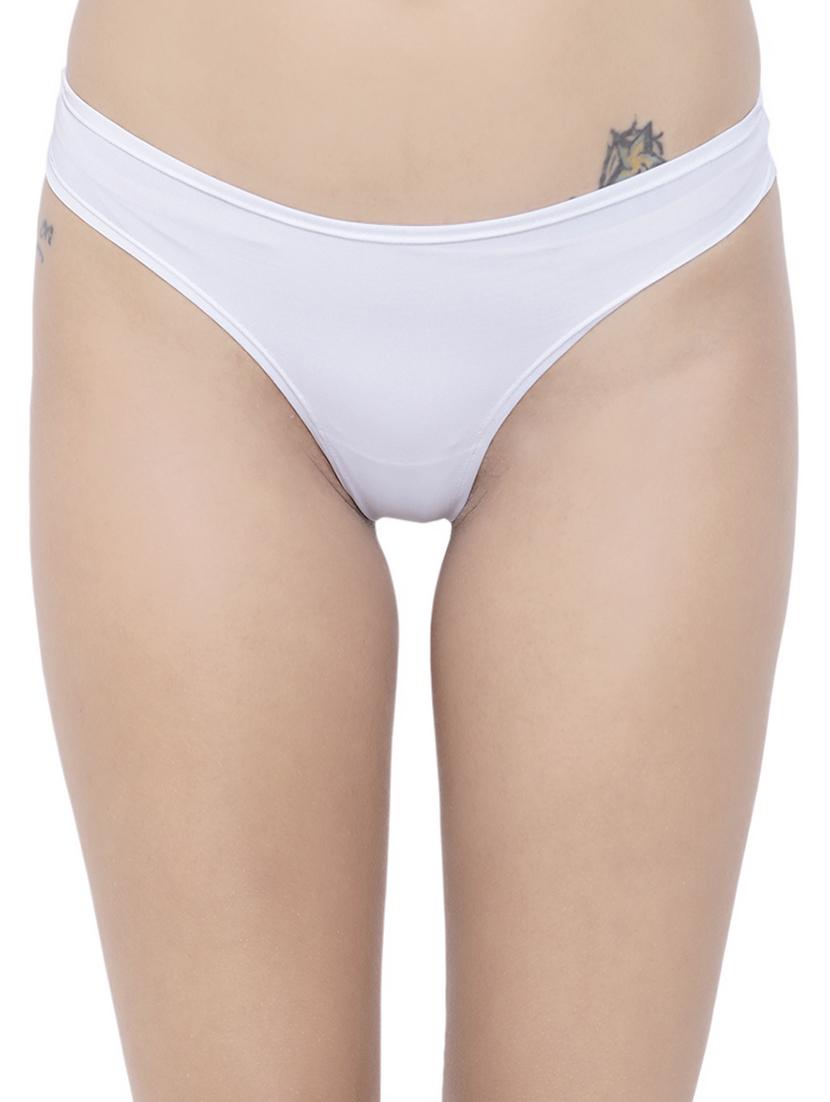 set of 2 white bikini panty - 14572843 -  Standard Image - 2