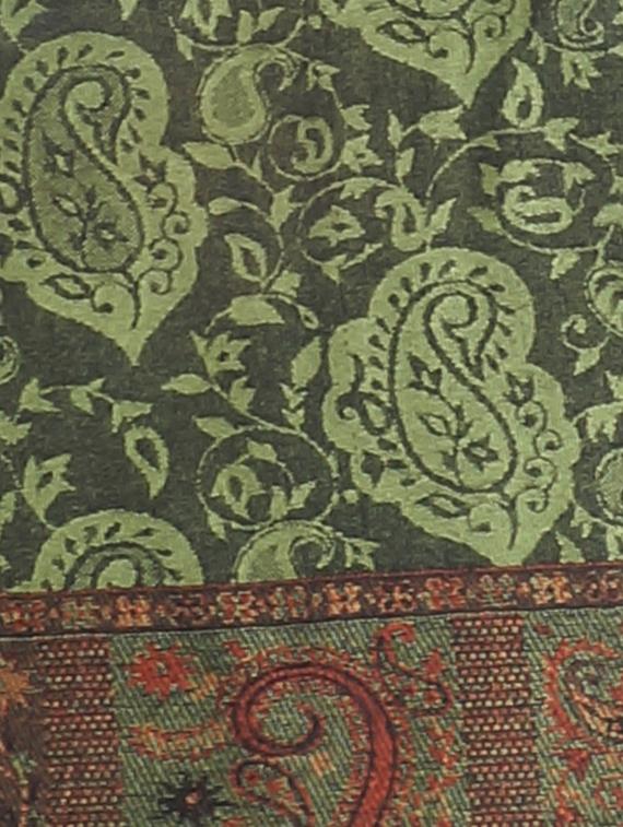 green viscose shawl - 14573337 - Standard Image - 2