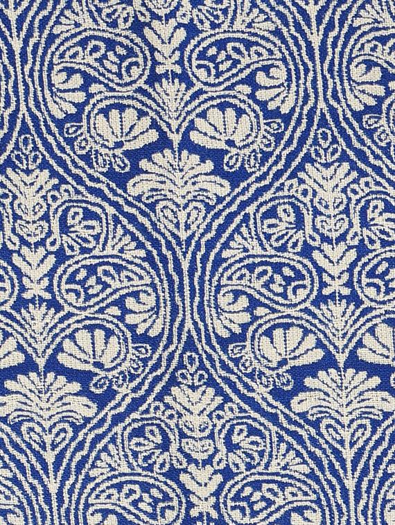 blue viscose shawl - 14573339 - Standard Image - 2