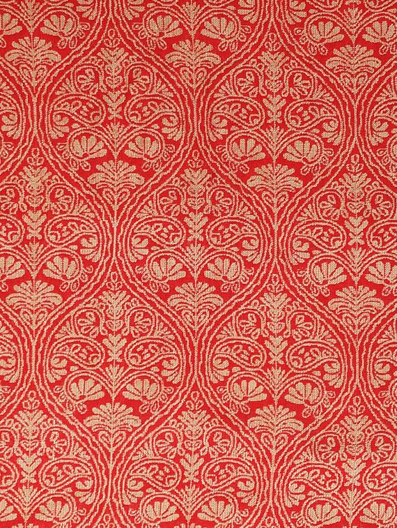 red viscose shawl - 14573341 - Standard Image - 2