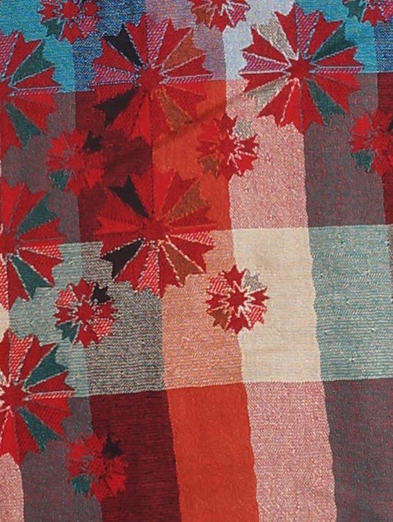 red viscose shawl - 14573345 - Standard Image - 2