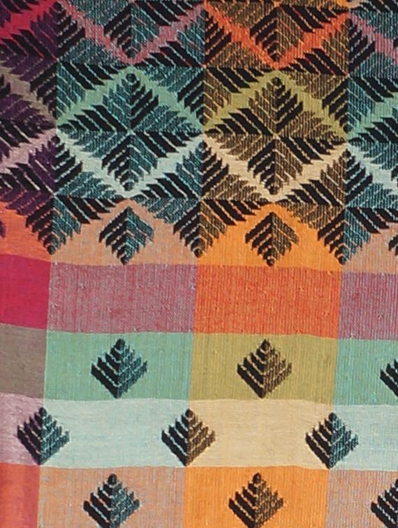 black viscose shawl - 14573354 - Standard Image - 2