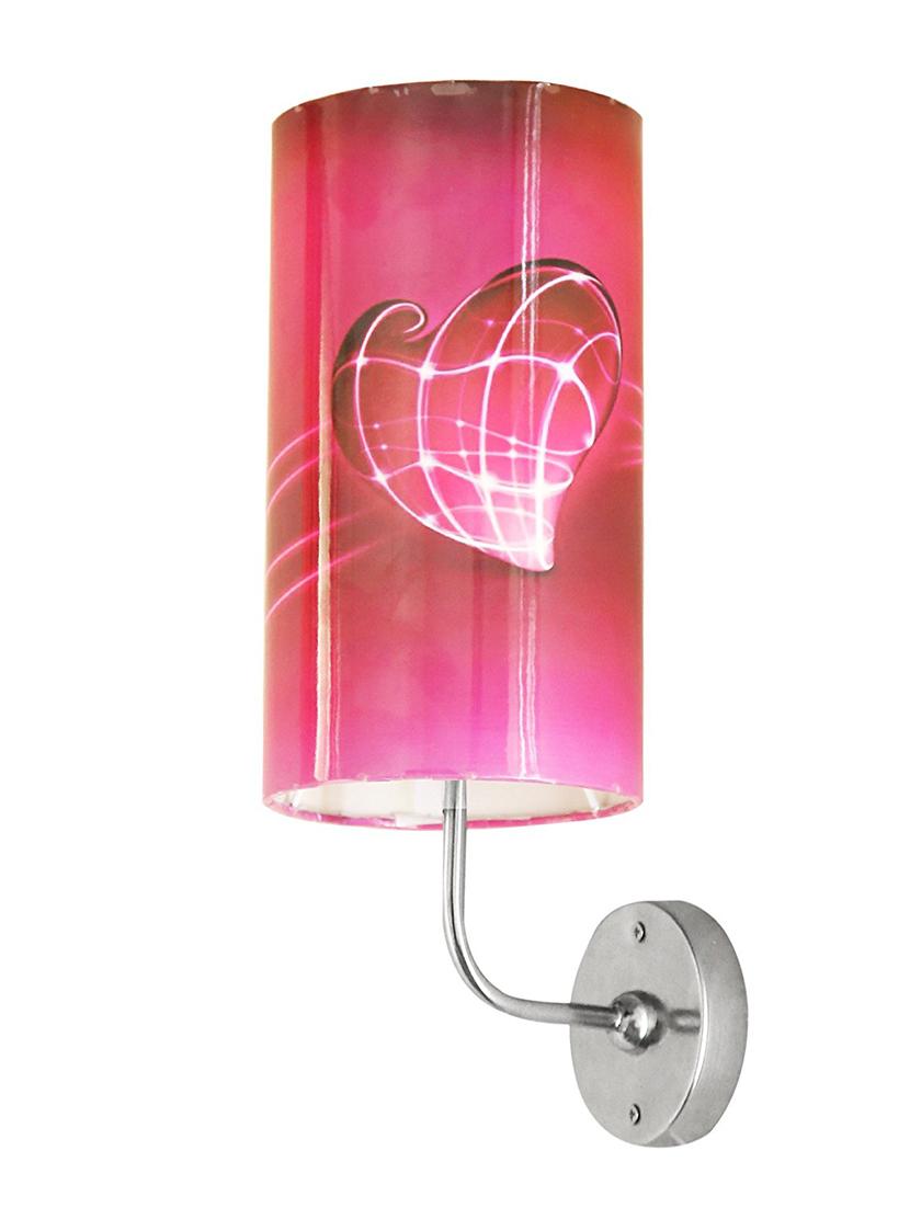handmade plastic with color paper sheet crafted sceneted wall sconce lamp - 14573749 - Zoom Image - 0