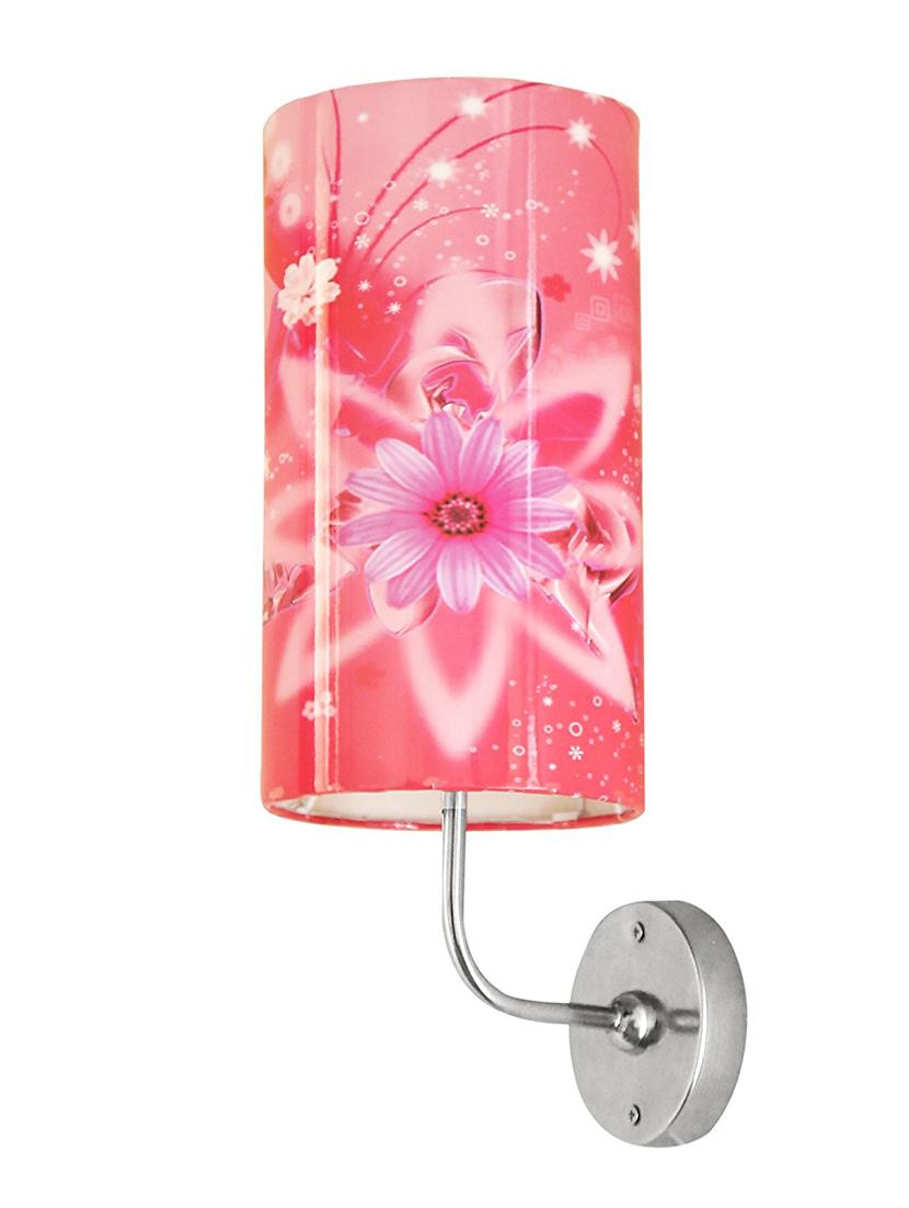handmade plastic with color paper sheet crafted sceneted wall sconce lamp