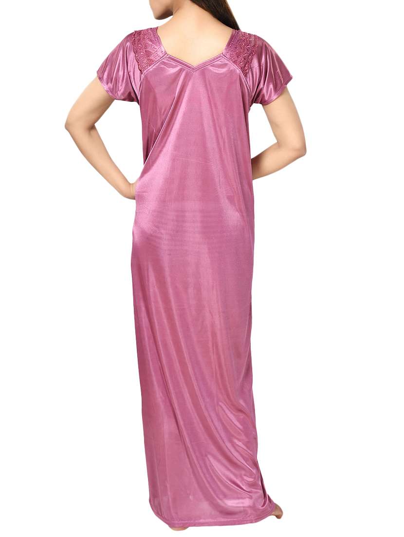 pink night wear gown - 14574180 -  Standard Image - 2