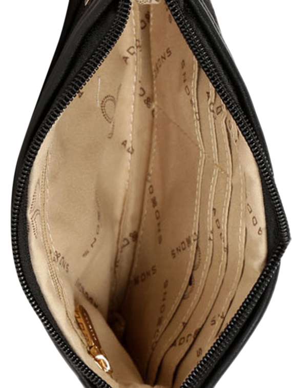 black leatherette wallet - 14578867 -  Standard Image - 2