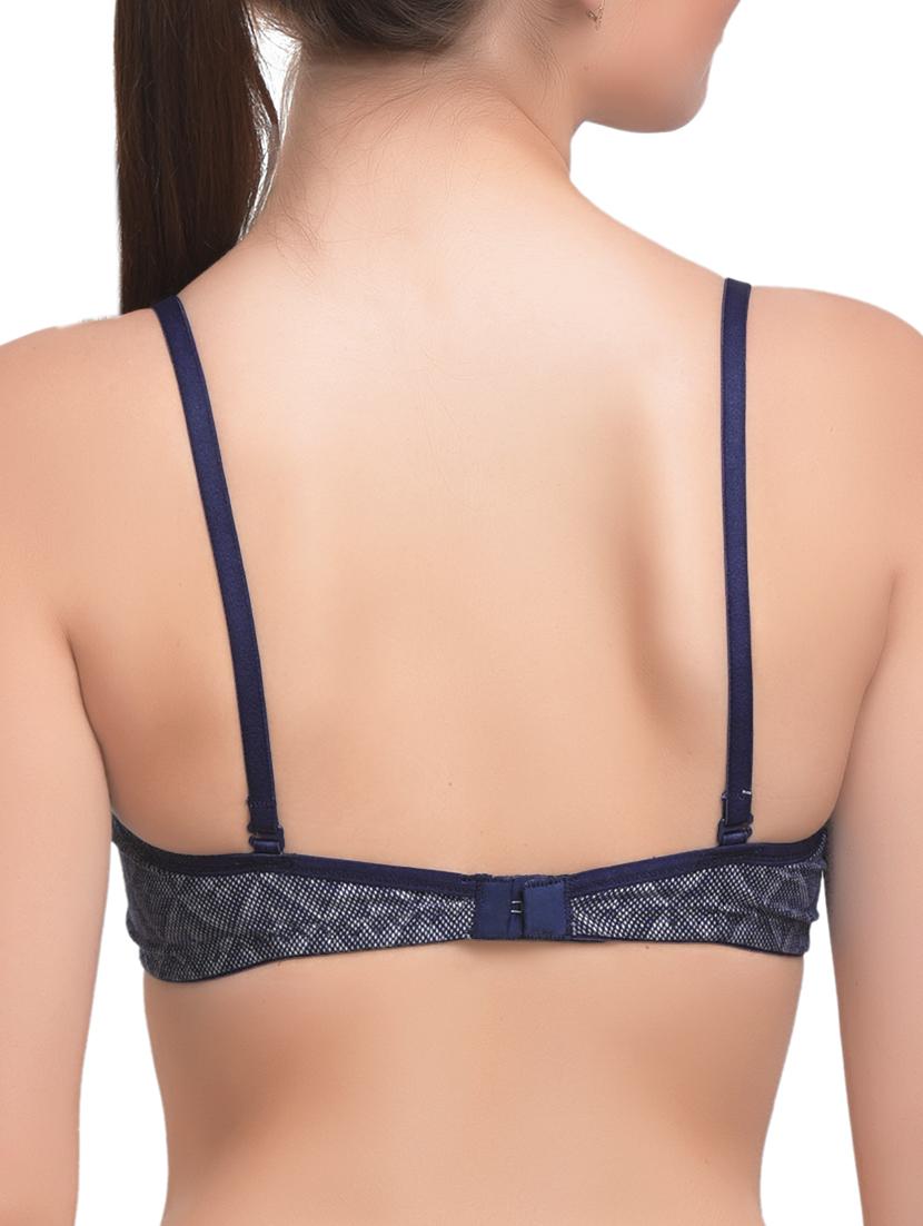 set of 2 bow patch bra - 14580192 - Standard Image - 2