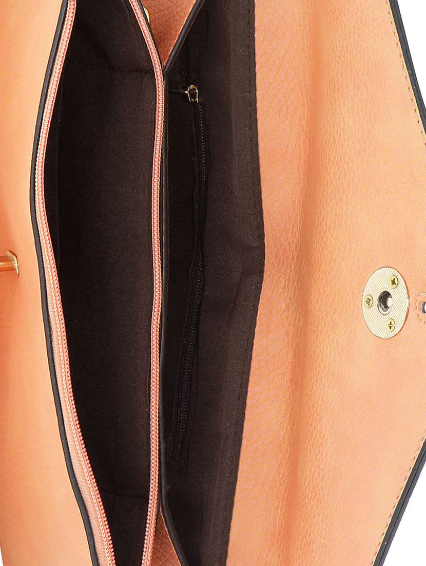 pink leatherette regular sling bag - 14584202 -  Standard Image - 2