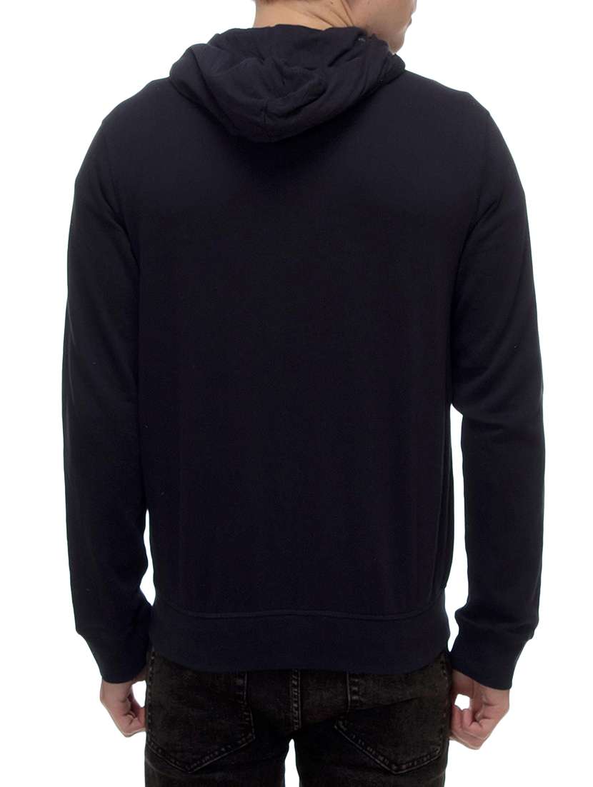 navy blue cotton  sweatshirt - 14590725 -  Standard Image - 2