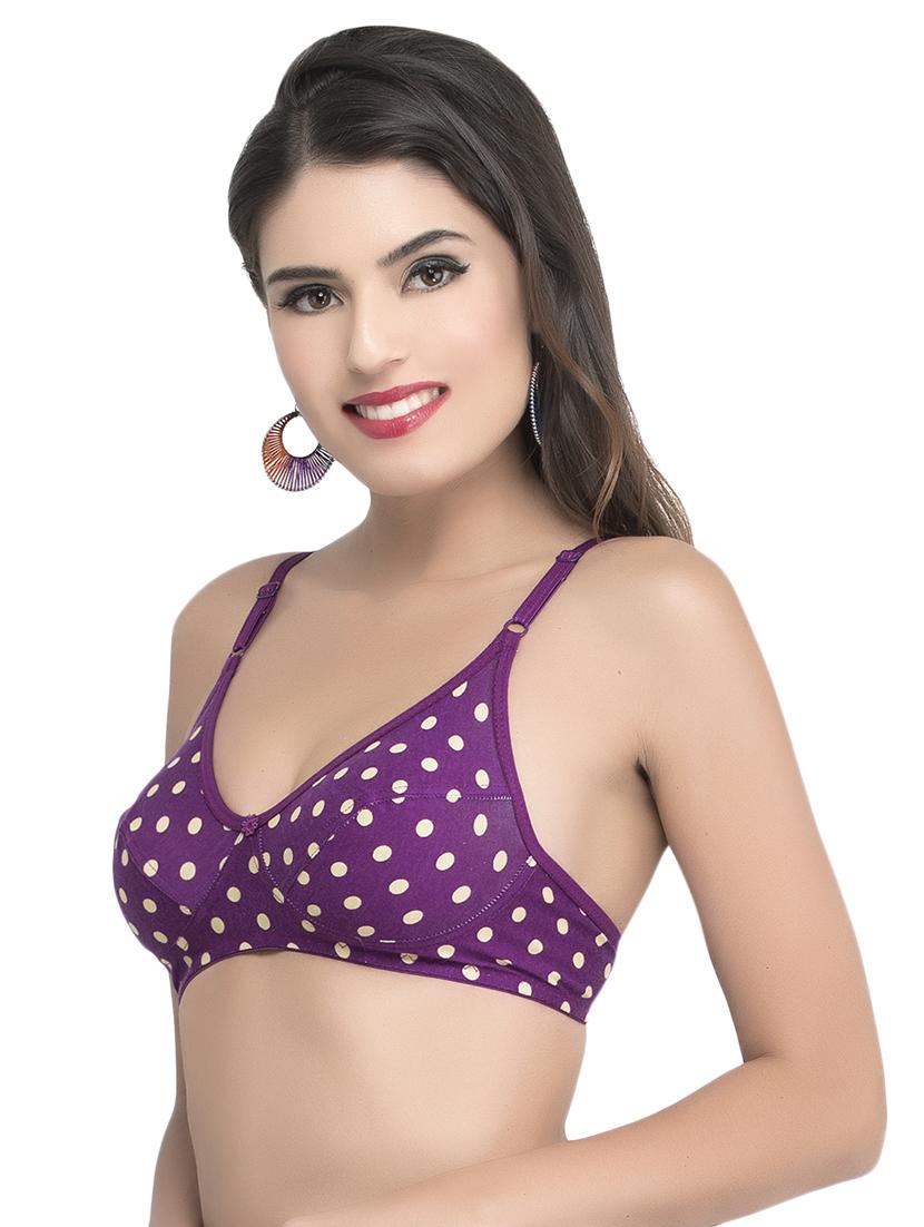 set of 2 polka dots minimizer bra - 14594340 - Standard Image - 2