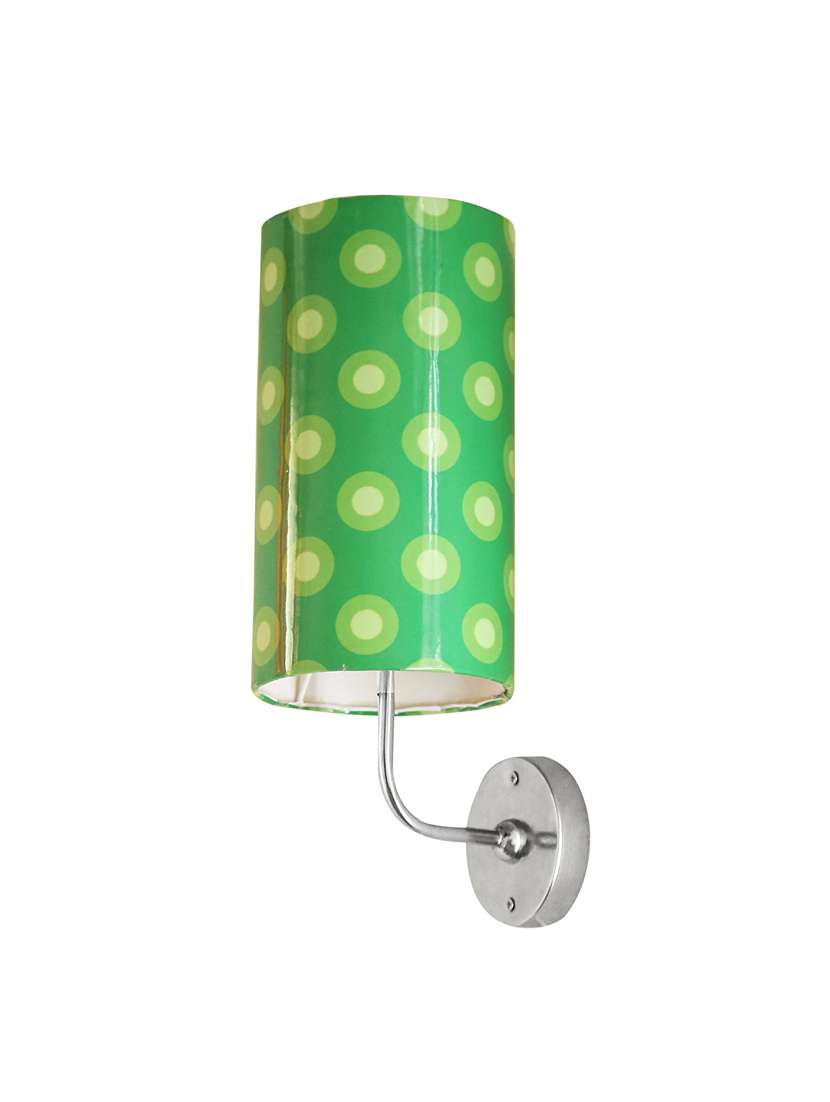 handmade plastic with color paper sheet crafted wall sconce lamp