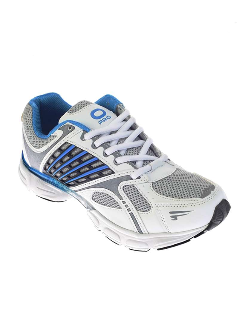 white Mesh sport shoe