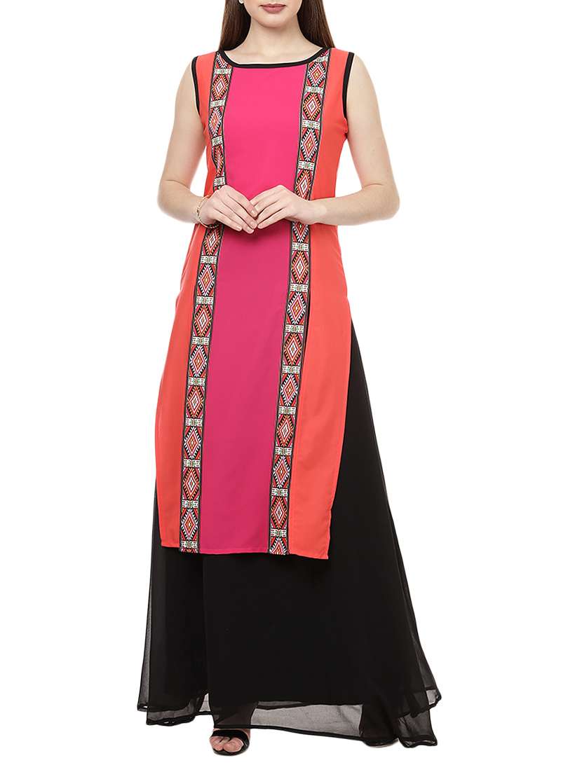 women's straight kurta