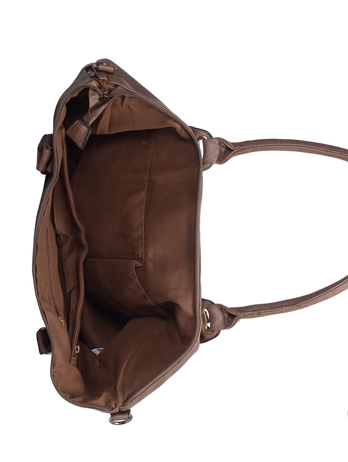 brown regular handbag - 14605826 -  Standard Image - 2