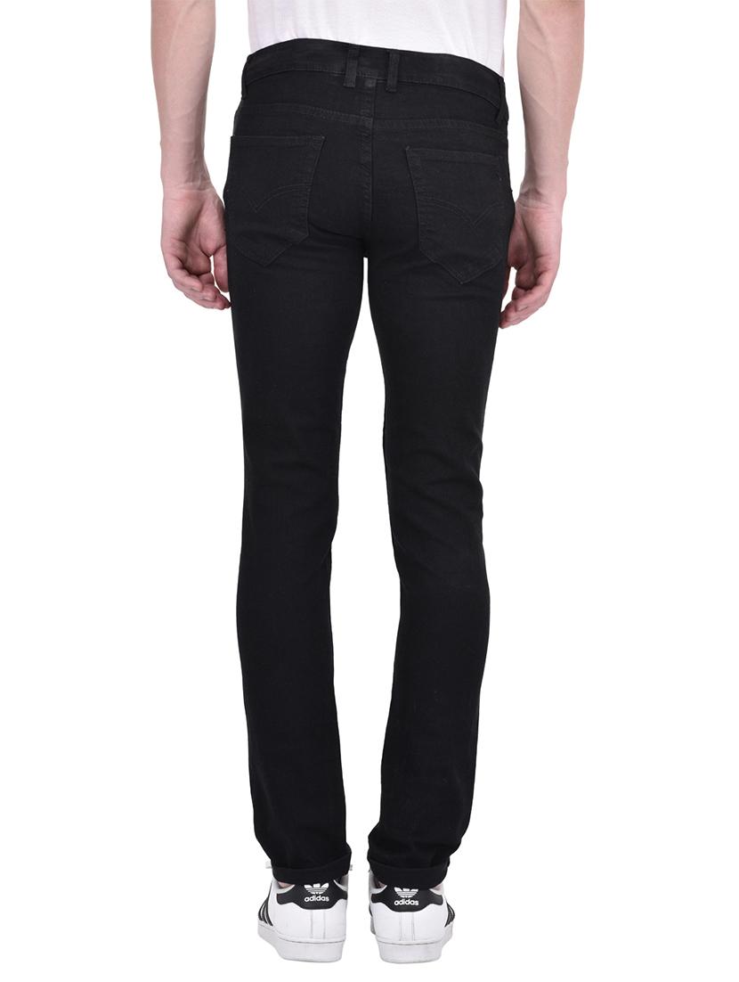 mens slim fit slash knee jeans - 14608775 - Standard Image - 2