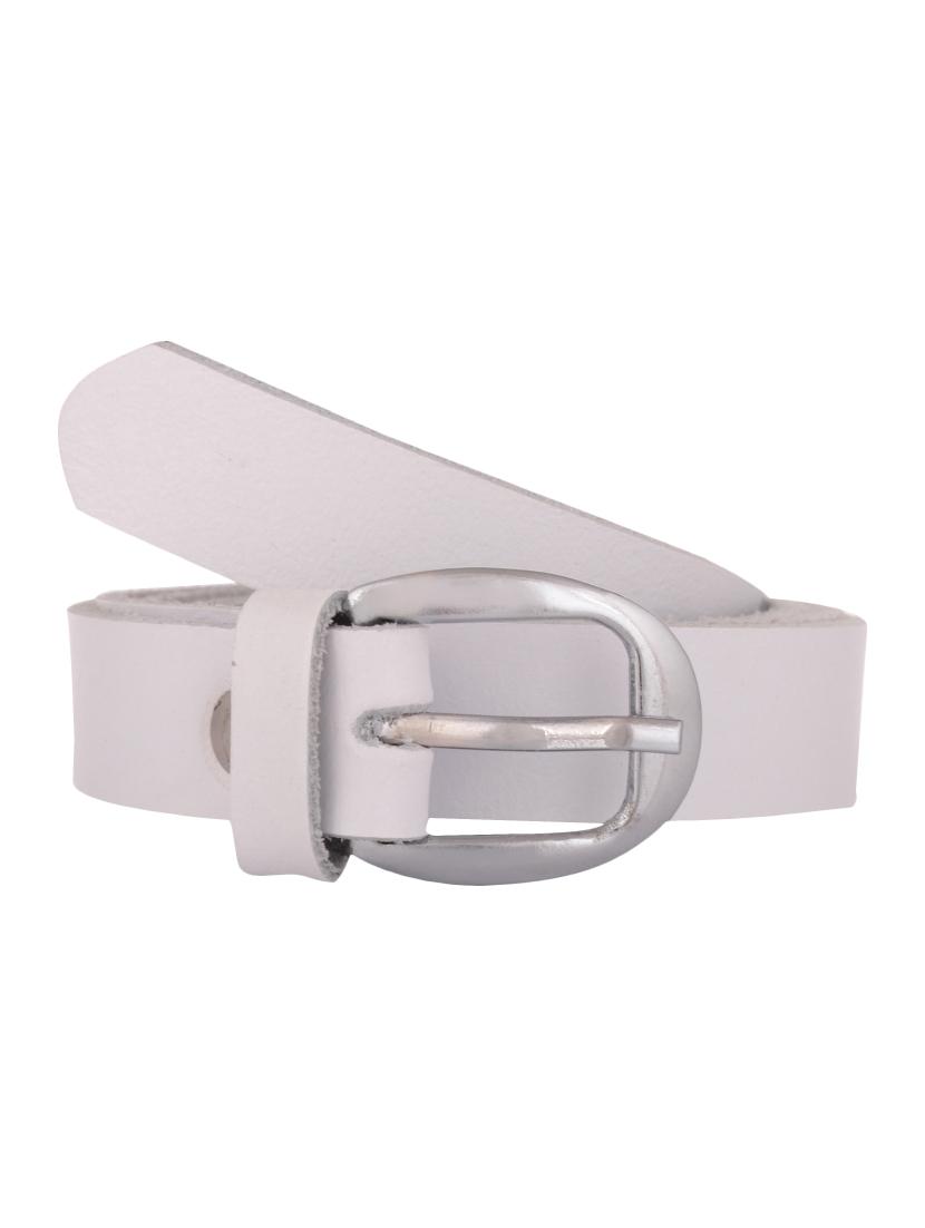 white leather belt - 14610217 - Zoom Image - 0