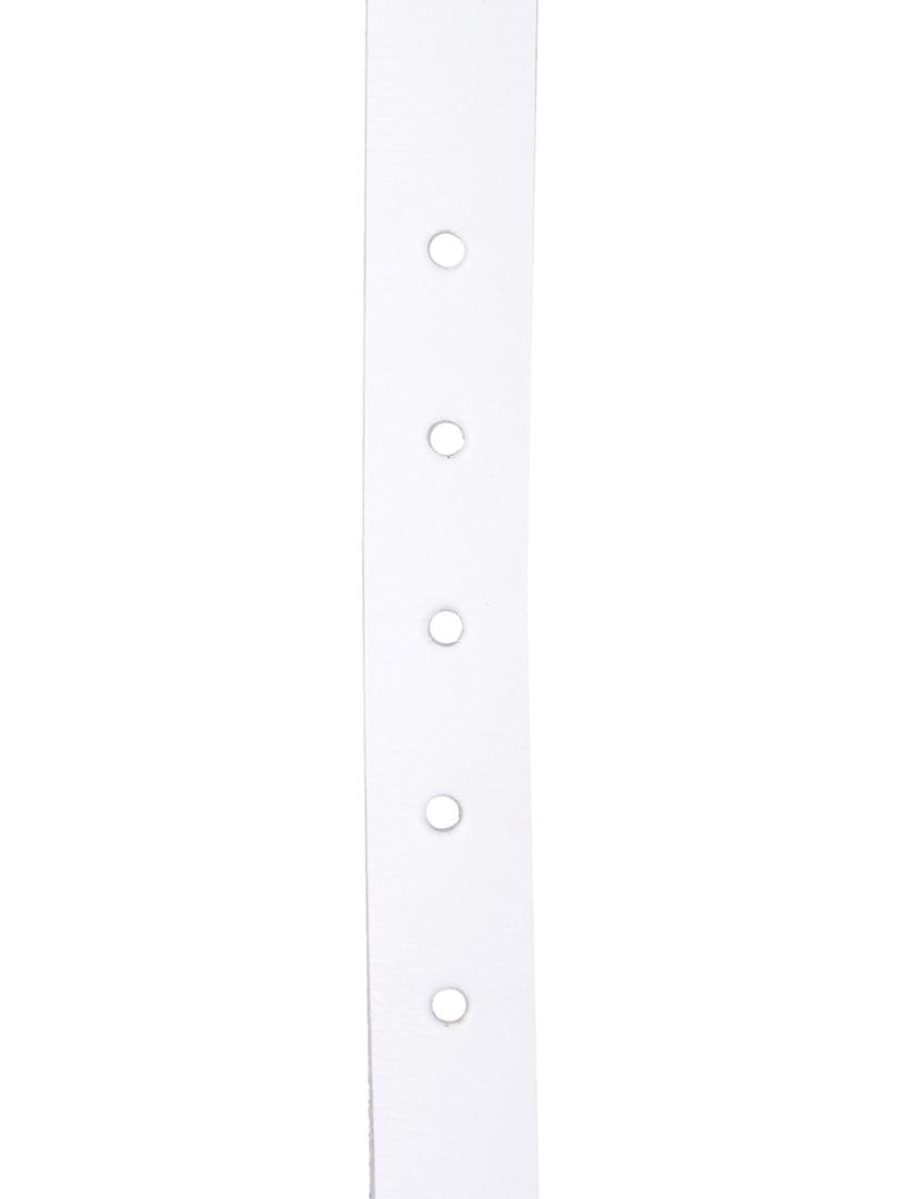 white leather belt - 14610217 - Standard Image - 2
